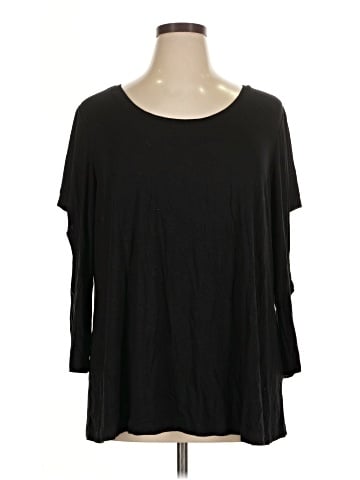 H By Halston 3/4 Sleeve Top (view 1)