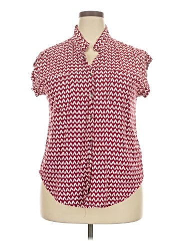 Jachs Girlfriend Short Sleeve Blouse (view 1)