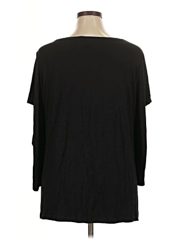 H By Halston 3/4 Sleeve Top (view 2)