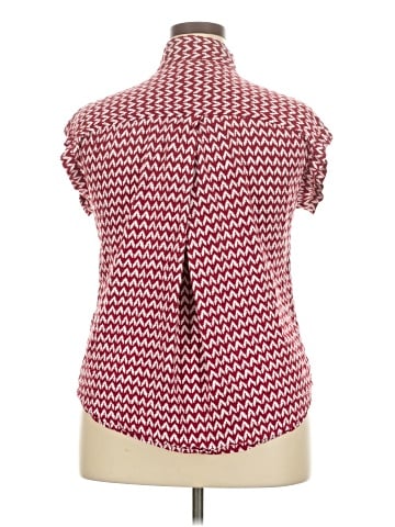 Jachs Girlfriend Short Sleeve Blouse (view 2)