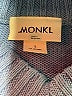 Monki Blue Pullover Sweater Size S - photo 7
