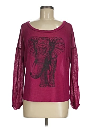 Noble U Long Sleeve Top (view 1)