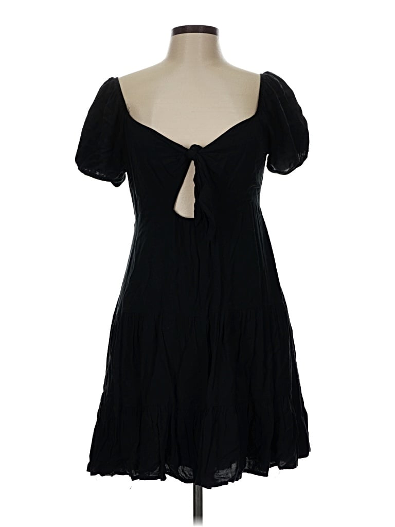 Pre-owned Abound Casual Dress In Black
