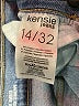 Kensie Tweed Blue Jeans Size 14 - photo 8