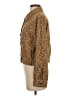 BaeVely 100% Cotton Animal Print Brown Jacket Size S - photo 5