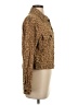 BaeVely 100% Cotton Animal Print Brown Jacket Size S - photo 4
