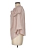 Jennifer Lopez 100% Polyester Pink 3/4 Sleeve Blouse Size M - photo 5