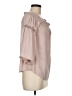 Jennifer Lopez 100% Polyester Pink 3/4 Sleeve Blouse Size M - photo 4