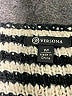Versona 100% Acrylic Stripes Black Pullover Sweater Size M - photo 7