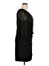 DressBarn 100% Polyester Black Cocktail Dress Size 16 - photo 4