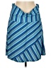 Tehama Stripes Blue Casual Skirt Size M - photo 1