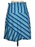 Tehama Stripes Blue Casual Skirt Size M - photo 2