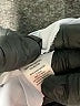 Ann Taylor LOFT 100% Polyester Gray Long Sleeve Blouse Size M - photo 8