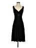 Unbranded Solid Black Cocktail Dress Size S (estimated) - photo 1