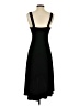 Unbranded Solid Black Cocktail Dress Size S (estimated) - photo 2