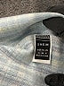 Shein Checkered-gingham Blue Jacket Size 4 - photo 6