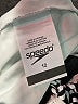 Speedo Houndstooth Ivory One Piece Swimsuit Size 12 - photo 3