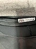 Zara Black 3/4 Sleeve Top Size S - photo 7