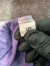 Unbranded 100% Polyester Purple Active Pants Size 10 - photo 8