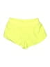 DSG 100% Polyester Solid Yellow Athletic Shorts Size M - photo 1