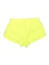 DSG 100% Polyester Solid Yellow Athletic Shorts Size M - photo 2