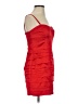 Express Red Cocktail Dress Size 2 - photo 4