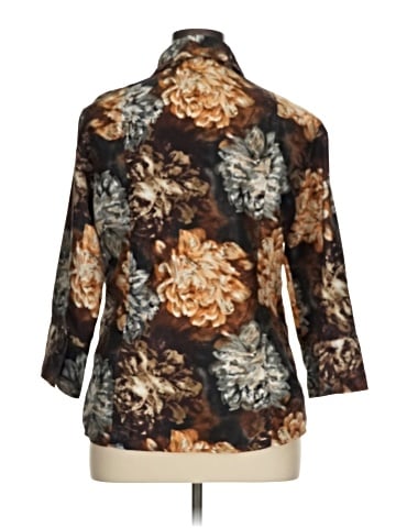 Harve Benard 3/4 Sleeve Blouse (view 2)