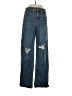 Old Navy Stars Blue Jeans Size 0 - photo 1