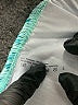 Shein Print Teal Swimsuit Bottoms Size L - photo 4