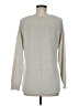 Ella Moss Silver Gray Pullover Sweater Size M - photo 2