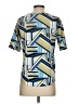 Koret Blue Short Sleeve Blouse Size S - photo 2
