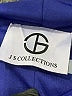 JS Collections Blue Purple Cocktail Dress Size 16 - photo 7