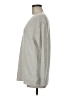 Ella Moss Silver Gray Pullover Sweater Size M - photo 5