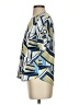 Koret Blue Short Sleeve Blouse Size S - photo 5