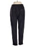 Georgie Solid Gray Casual Pants Size S - photo 2