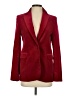Zara Burgundy Blazer Size XS - photo 1