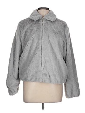 Alfred Dunner Faux Fur Jacket (view 1)