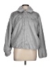 Alfred Dunner 100% Polyester Gray Faux Fur Jacket Size L (petite) - photo 1
