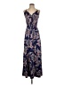 Assorted Brands Paisley Blue Casual Dress Size S - photo 1
