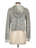 ALTERNATIVE Animal Print Silver Pullover Hoodie Size S - photo 2