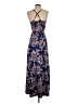 Assorted Brands Paisley Blue Casual Dress Size S - photo 2