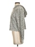 ALTERNATIVE Animal Print Silver Pullover Hoodie Size S - photo 5