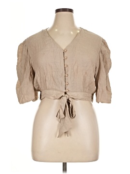 Assorted Brands Short Sleeve Blouse