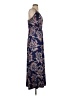 Assorted Brands Paisley Blue Casual Dress Size S - photo 4