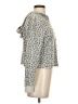 ALTERNATIVE Animal Print Silver Pullover Hoodie Size S - photo 4