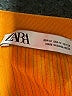 Zara Orange Cardigan Size M - photo 4