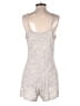 H&M Metallic Silver Romper Size S - photo 2