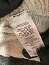 Ann Taylor LOFT Ivory Poncho Size XS - Sm - photo 7
