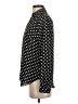 Ann Taylor 100% Polyester Polka Dots Black Long Sleeve Blouse Size XS - photo 5
