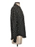 Ann Taylor 100% Polyester Polka Dots Black Long Sleeve Blouse Size XS - photo 4